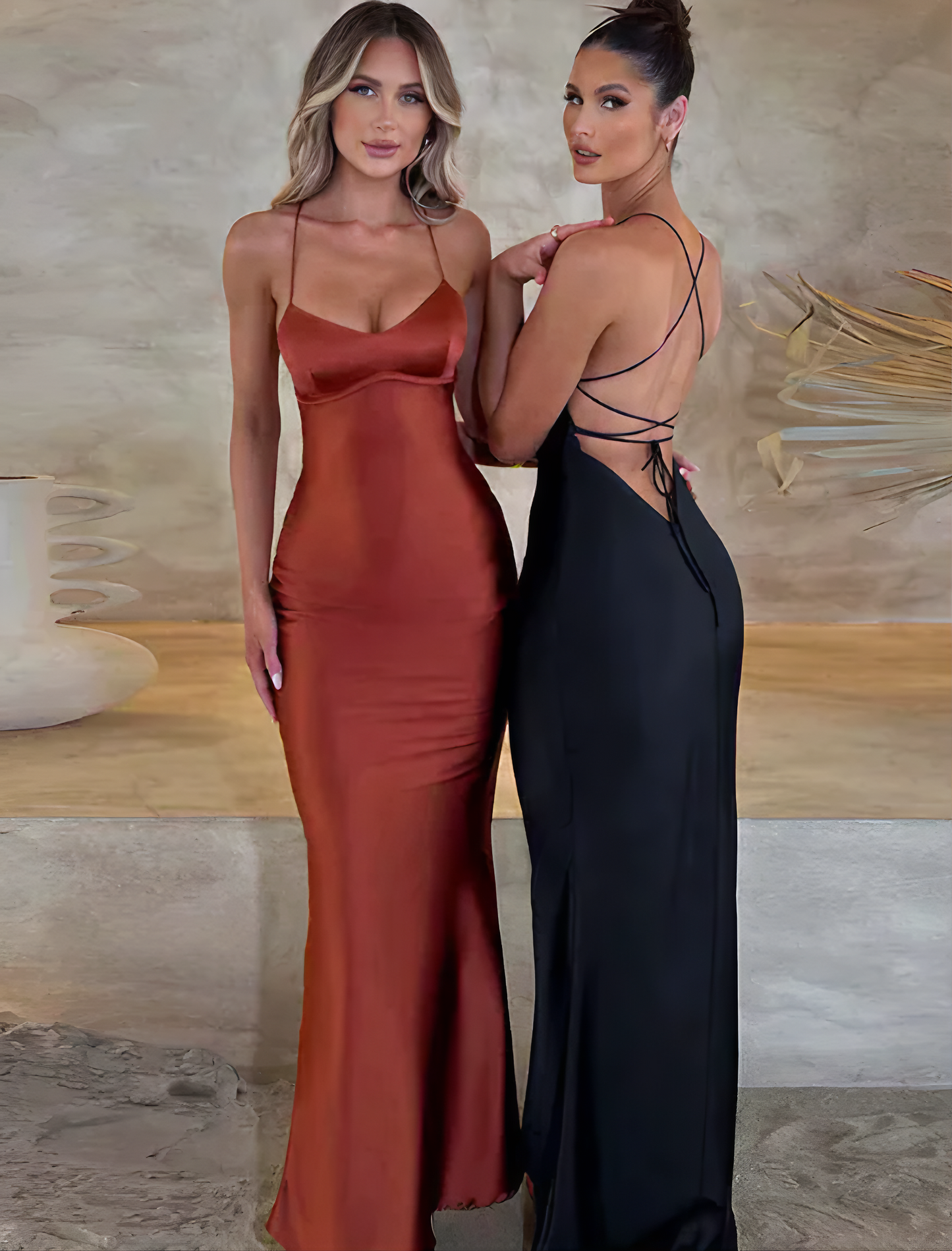 Allure Backless Dress