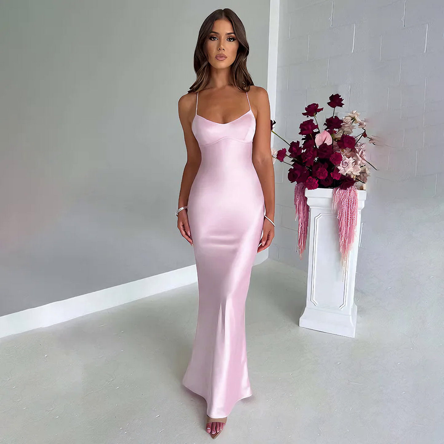 Allure Backless Dress