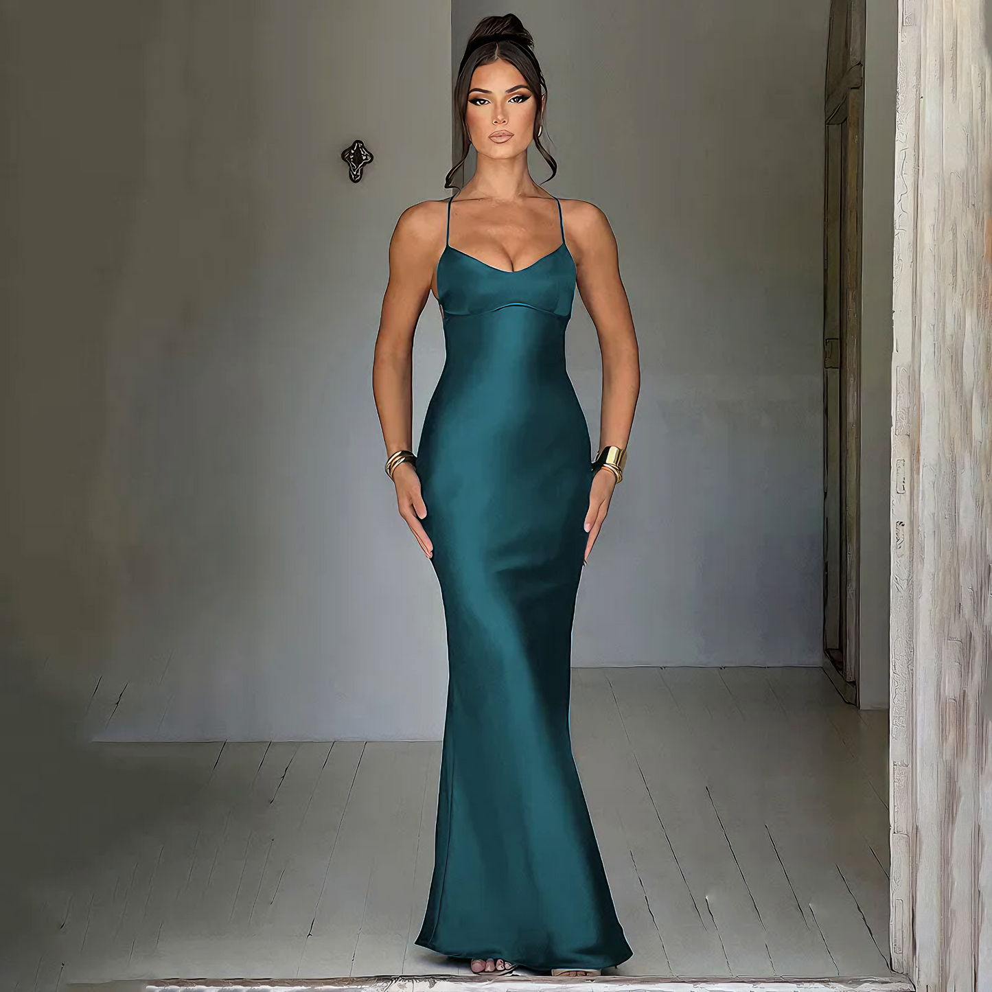 Allure Backless Dress