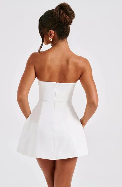 Rosaria™ | ASHIA STRAPLESS MINI DRESS