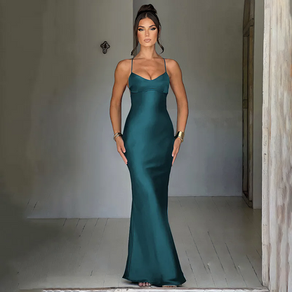 Allure Backless Dress