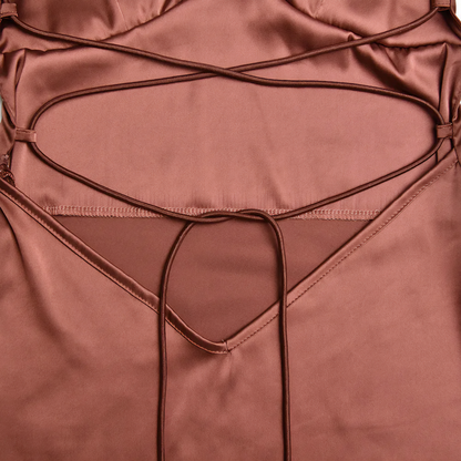 Allure Backless Dress