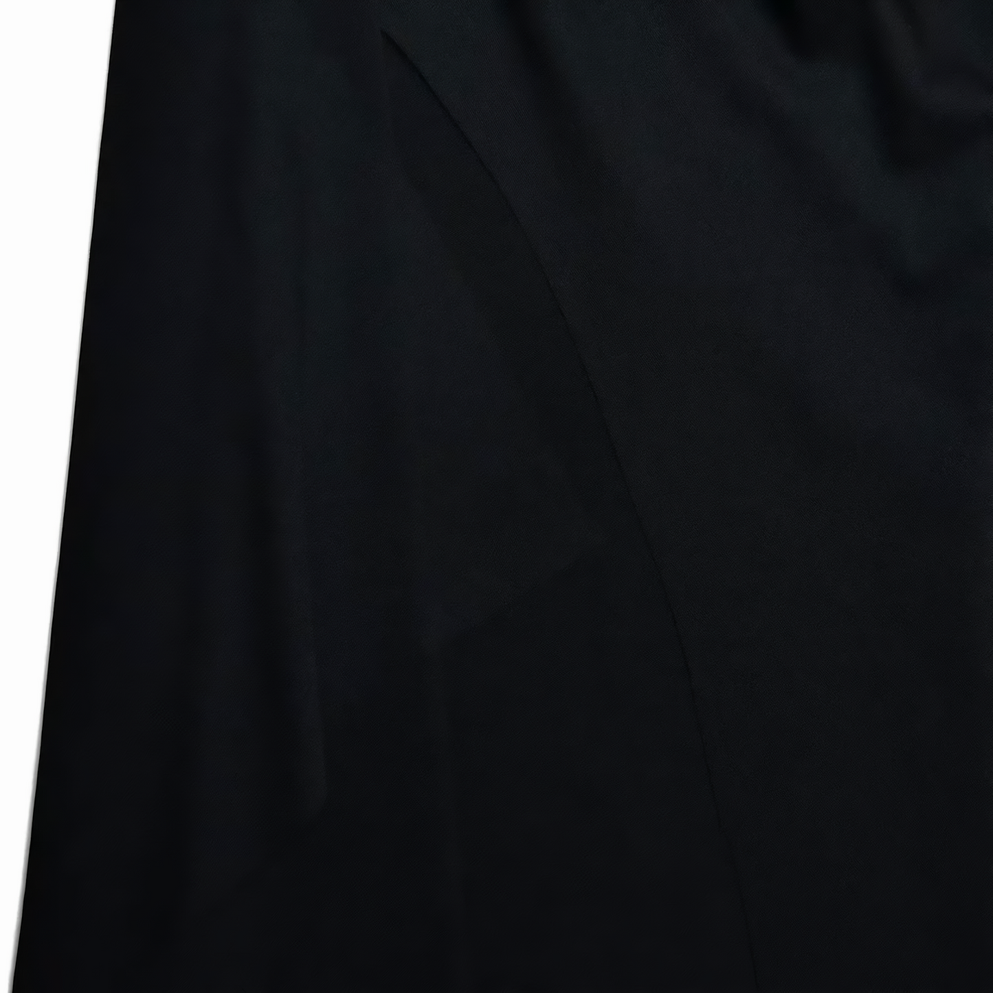 Elegant High-Slit Backless Dress