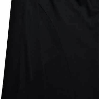 Elegant High-Slit Backless Dress